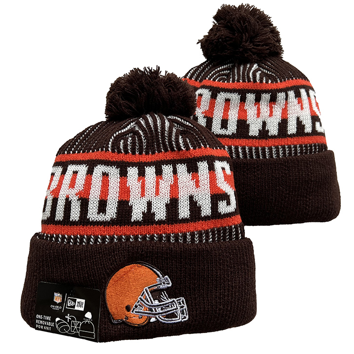 Cleveland Browns 2025 Knit Hats 011